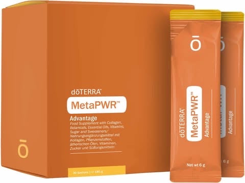 Meta PWR Advantage kosttilskudd med kollagen